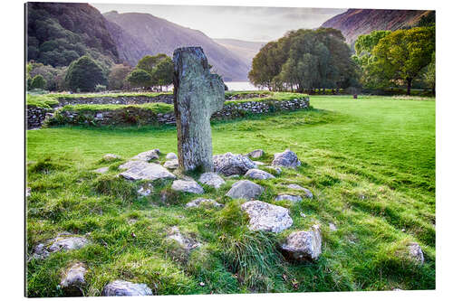 Gallery print Ireland Glendalough Abbey