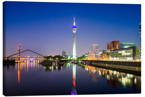 Leinwandbild Rheinturm, Düsseldorf