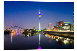 Magnettafel Rheinturm, Düsseldorf