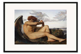 Framed art print Fallen angel - Alexandre Cabanel
