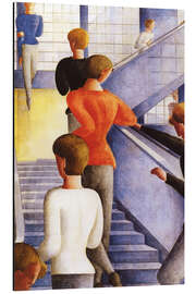 Magnettafel Bauhaustreppe