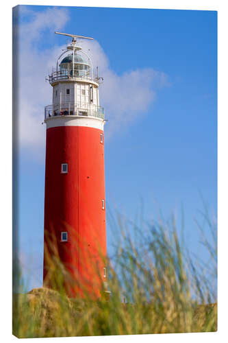 Canvas print Lighthouse on Texel