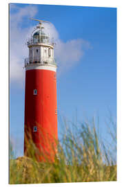 Tableau en plexi-alu Lighthouse on Texel