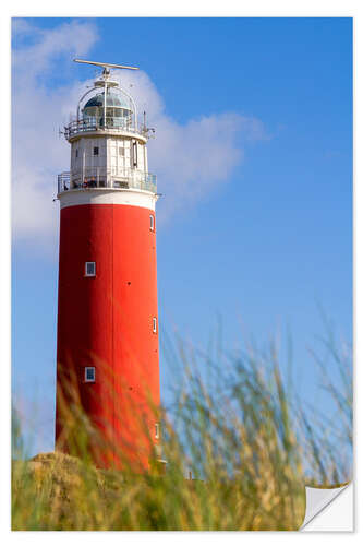 Vinilo para la pared Lighthouse on Texel