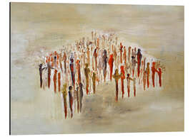 Magnettafel People of the World