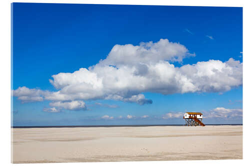 Acrylglasbild Sankt Peter Ording