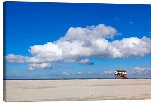 Canvas print Sankt Peter Ording