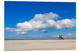 Foam board print Sankt Peter Ording