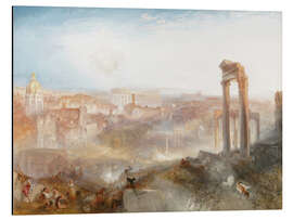 Magnettafel Modernes Rom – Campo Vaccino