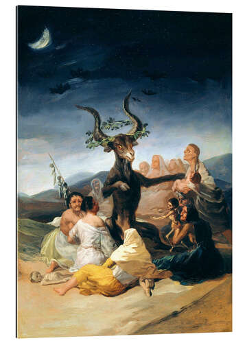 Galleritryk Witches' Sabbath