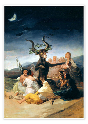 Poster Der Hexensabbat