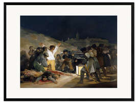 Framed art print The Third of May 1808