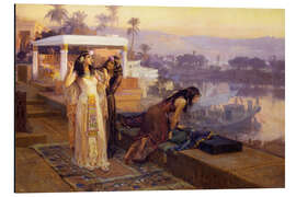 Magnettafel Kleopatra auf den Terrassen von Philae