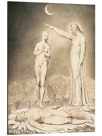 Aluminium print The Creation of Eve