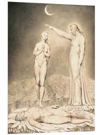 Foam board print The Creation of Eve