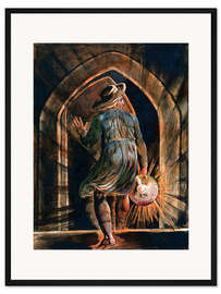 Gerahmter Kunstdruck Jerusalem, Platte 1