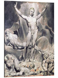 Magnettafel Satan weckt den Rebellenengel