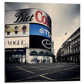 Gallery print Picadilly Circus - London