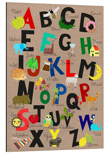 Alubild Alphabet