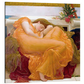 Magnettafel Flammender Juni