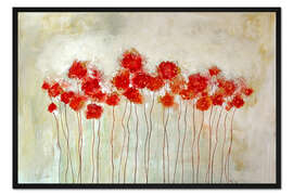 Gerahmter Kunstdruck Flowers