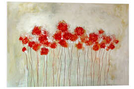 Quadro em PVC Flowers