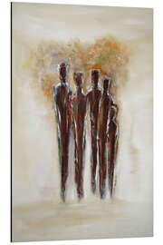 Magnettafel Together