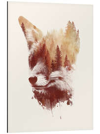 Magnettafel Blinder Fuchs