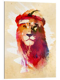 Gallery print Gym lion