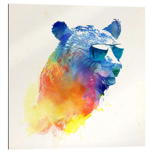 Gallery print Pop Art Bear