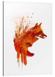 Magnettafel Fuchs vom Balaton