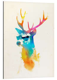 Magnettafel Pop Art Hirsch