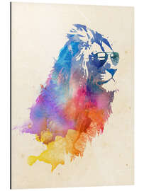 Magnettafel Bunter Löwe