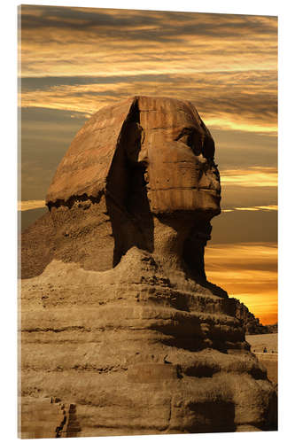 Acrylic print Sphinx