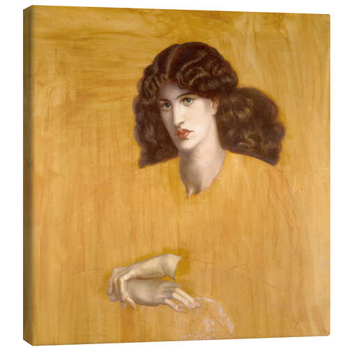 Canvas print La Donna Della Finestra (The Lady of Pity)