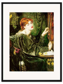 Gerahmter Kunstdruck Veronica Veronese