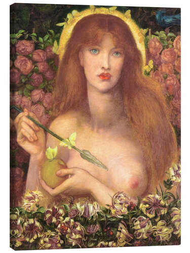 Canvas print Venus Verticordia, 1868