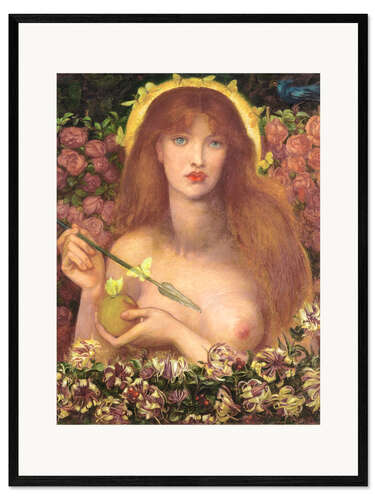 Framed art print Venus Verticordia, 1868