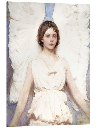 Acrylic print Angel