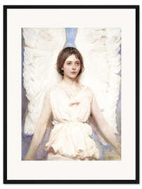 Gerahmter Kunstdruck Engel