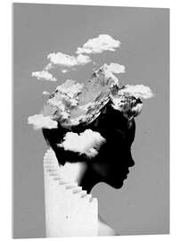 Acrylic print  Its a cloudy day - Robert Farkas