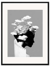 Gerahmter Kunstdruck Bewölkte Zeiten