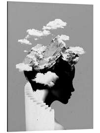 Magnettafel Bewölkte Zeiten