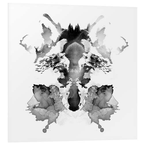 Quadro em PVC Rorschach