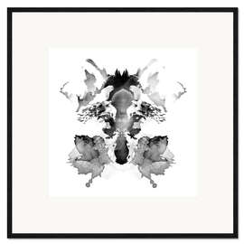 Framed art print Rorscach