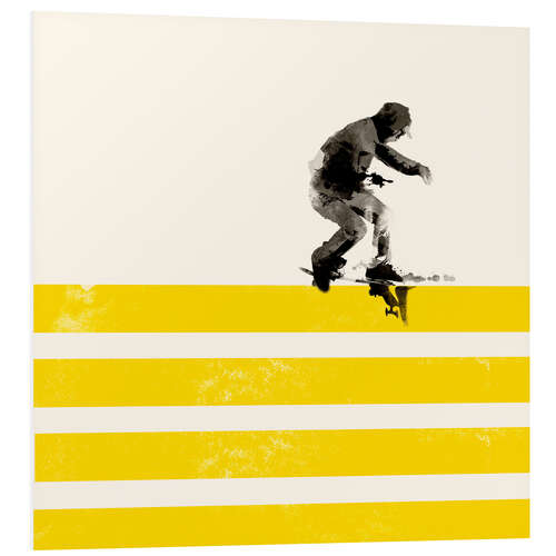 Foam board print Urban skateboard