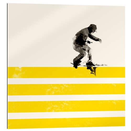 Gallery print Urban skateboard