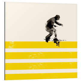 Magnettafel Urban Skateboard