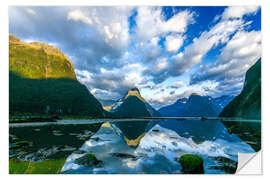 Sisustustarra Milford Sound III