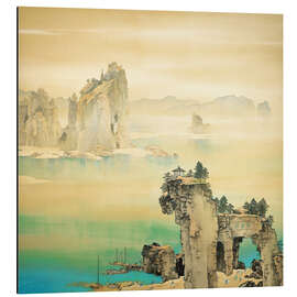 Magnettafel Gutes Omen 1